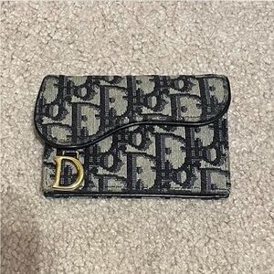AUTHENTIC Christian Dior Signature Oblique Cardholder